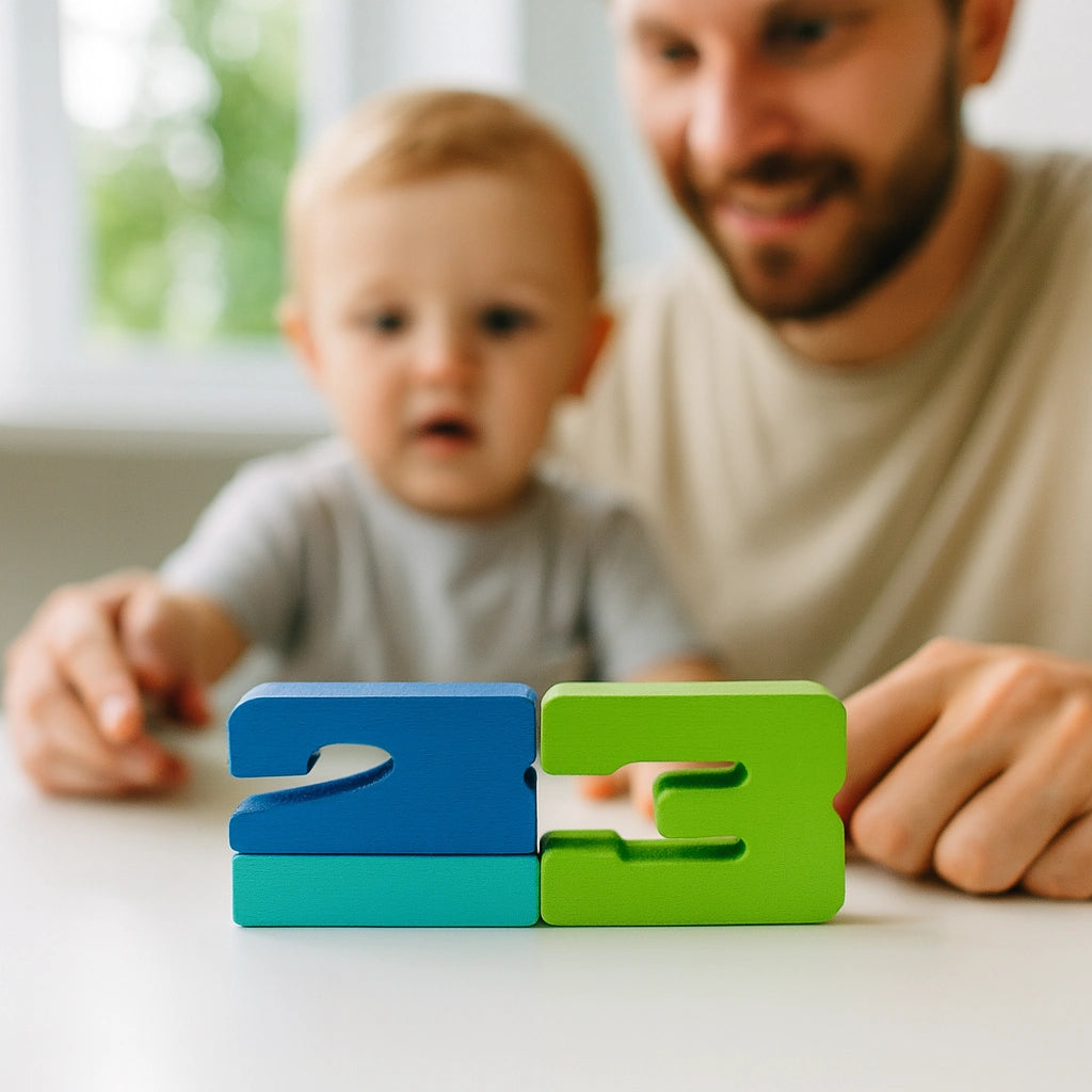 Kulematik® Ahşap Somut Matematik Seti – Montessori Tarzı Toplama & Çıkarma Öğren